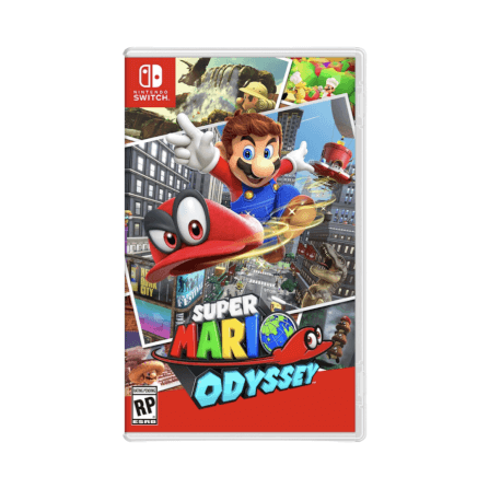 แผ่นเกม Nintendo Switch Super Mario Odyssey ภาษาอังกฤษ _2